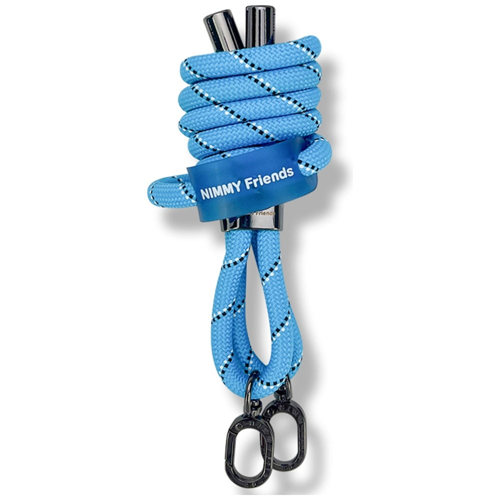 Nimmy Cool&Cute 2.0 crossbody + håndrem sæt - blå og sort