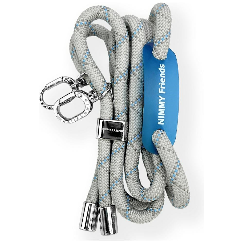 Nimmy Cool&Cute 2.0 crossbody + håndrem sæt - grå