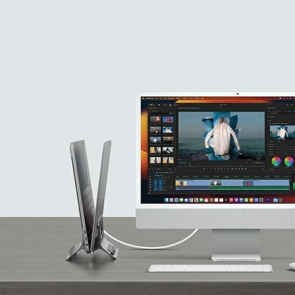 SODI SMS-300 Gravity Stand for MacBookSMS-300 - Sølv