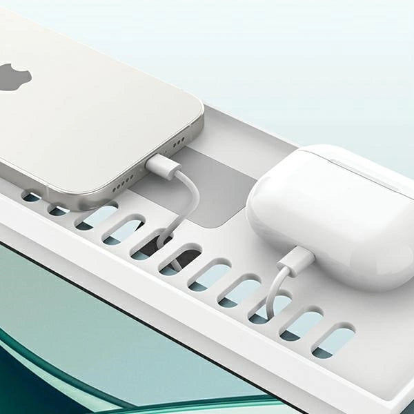 SODI 312 hylde til iMac 312 - hvid