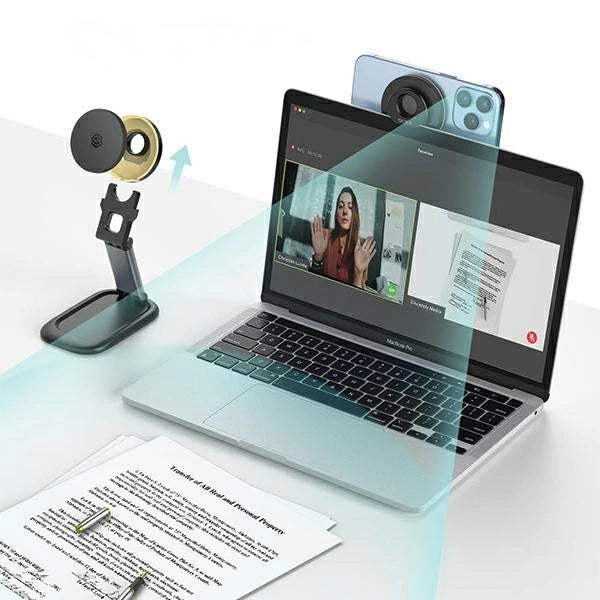 SODI BM310 induktionsstand med MagSafe - hvid