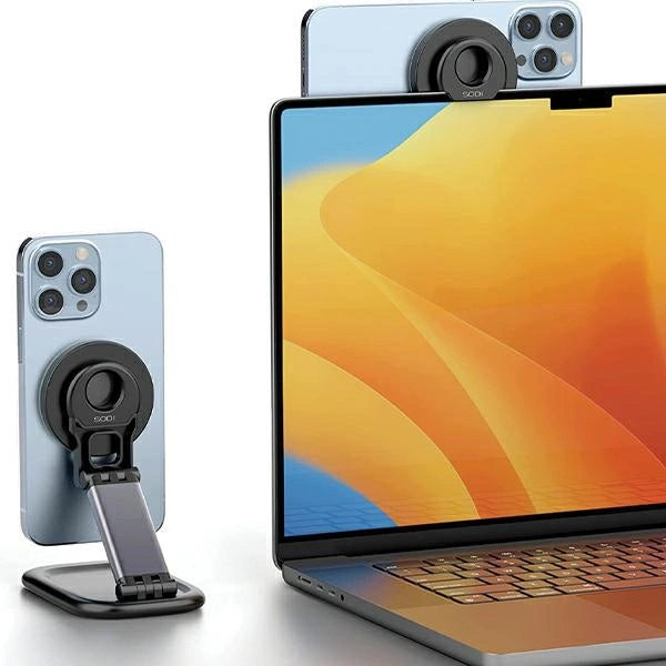 SODI BM310 Induktiv stativ med MagSafe - sort