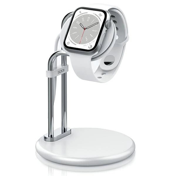 SODI SAW-300 Apple Watch Stand - Sølv