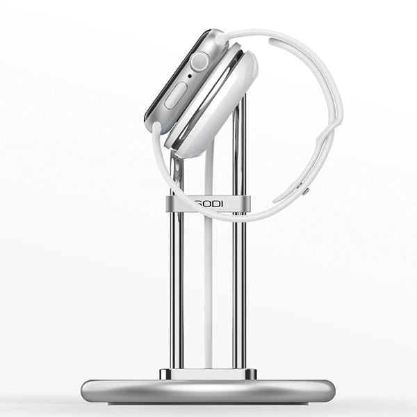 SODI SAW-300 Apple Watch Stand - Sølv
