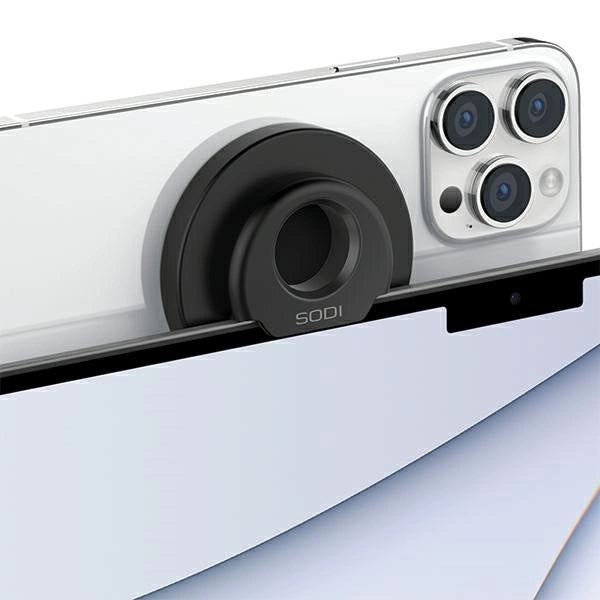 SODI BM-300 induktiv holder til MacBook - sort
