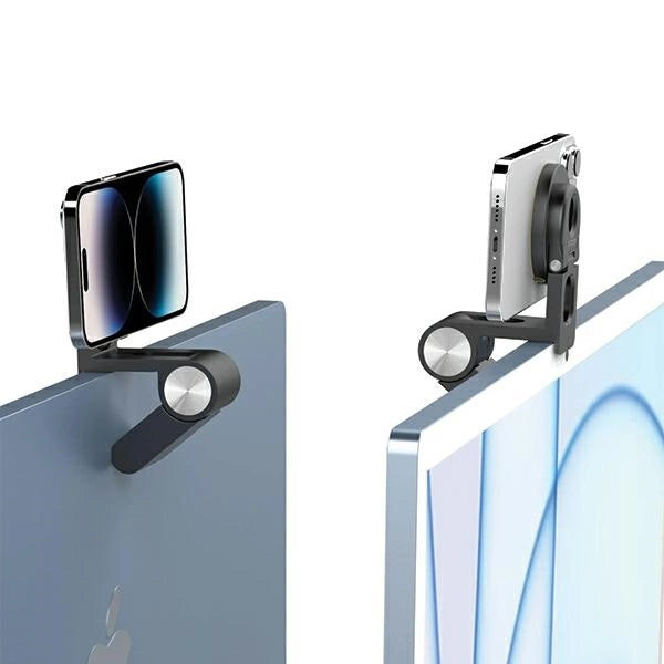 SODI BM-330 3-i-1-induktionsmultifunktionsholder til iMac - hvid