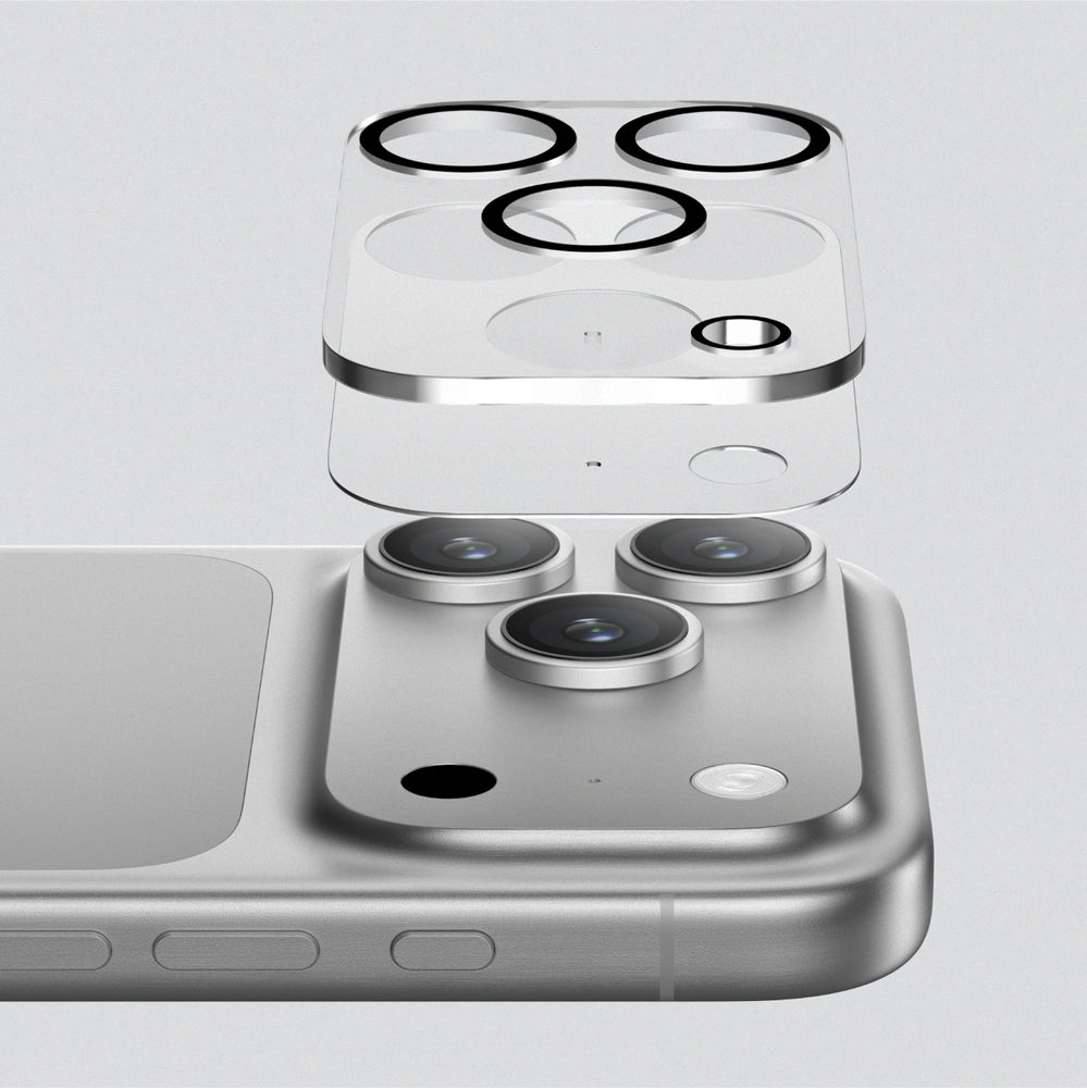 AmazingThing Full Lens Glass for iPhone 17 Pro