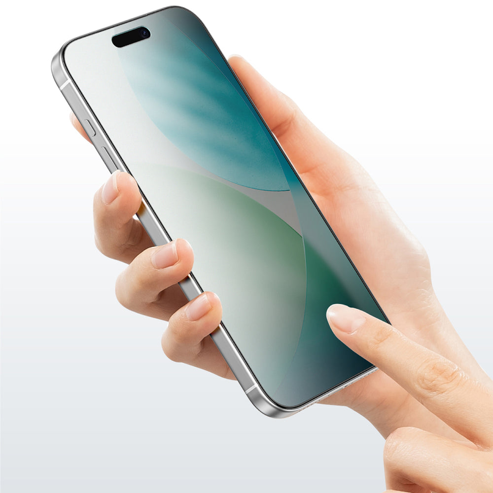 AmazingThing Radix Matte tempereret glas til iPhone 17