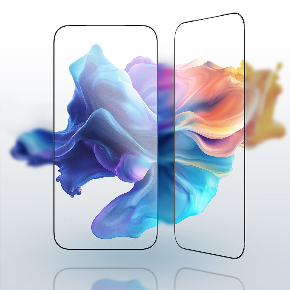 AmazingThing Radix Matte tempereret glas til iPhone 17 Pro