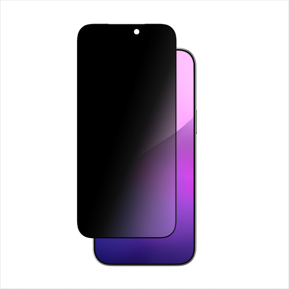 AmazingThing Radix Privacy temperet glas til iPhone 17 Pro