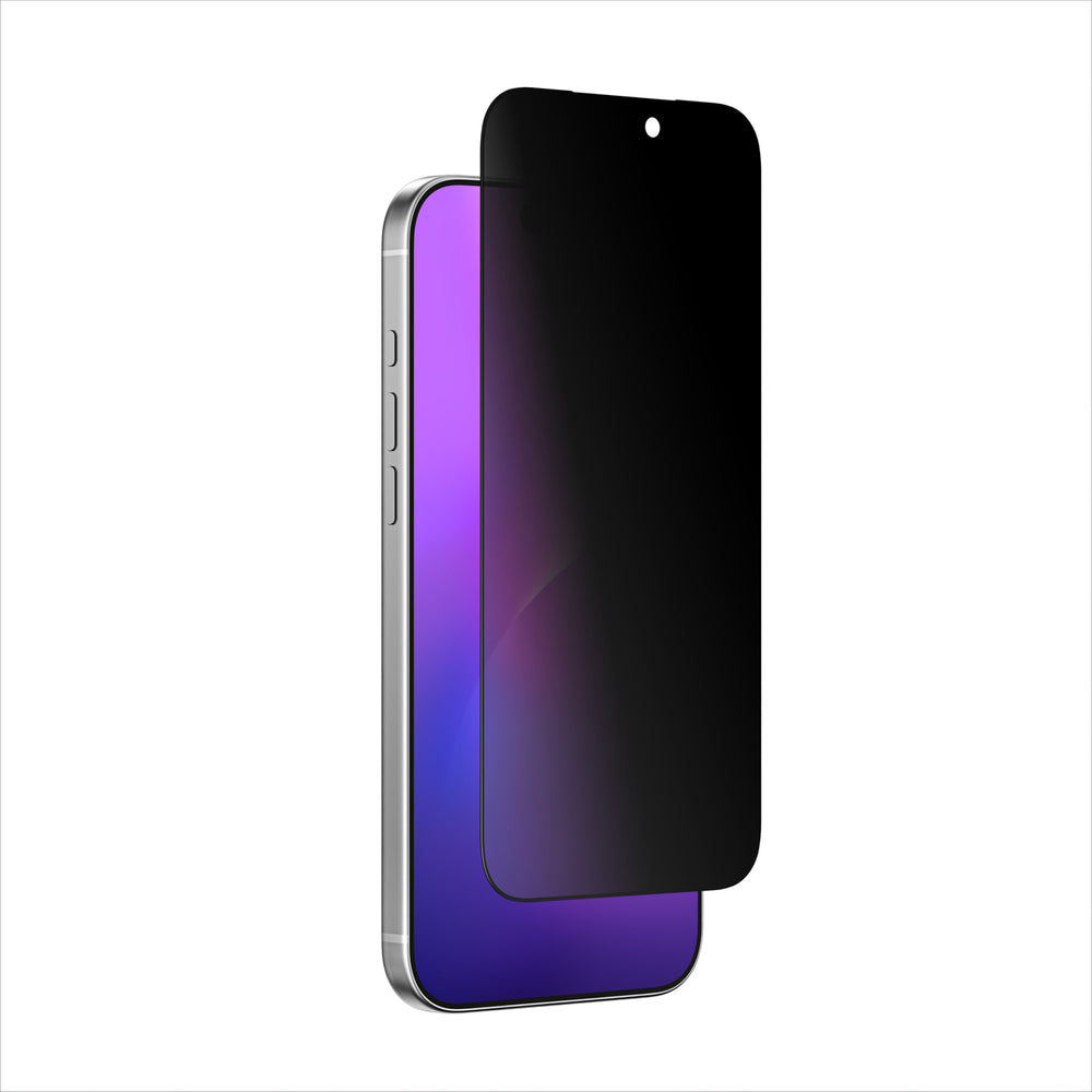 AmazingThing Radix Privacy temperet glas til iPhone 17 Pro Max