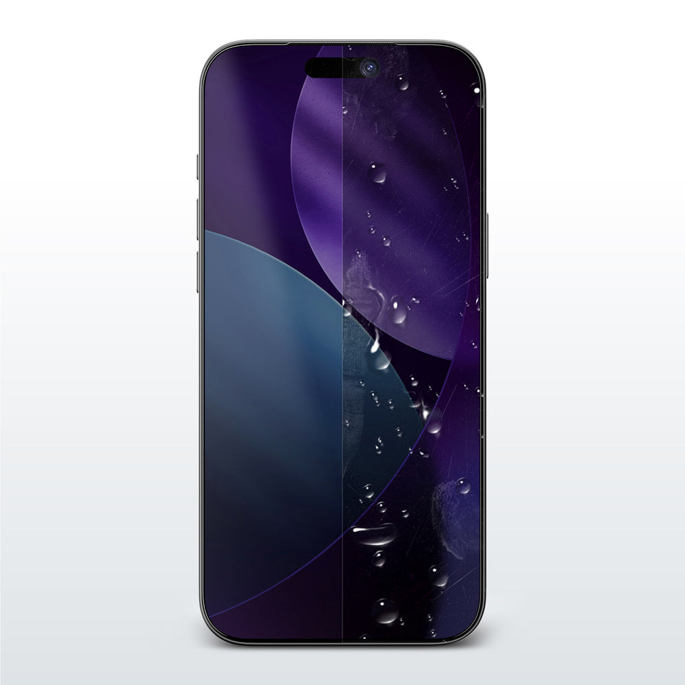 AmazingThing Titan Privacy FusionFilter 7 Privacy Hærdet glas til iPhone 17