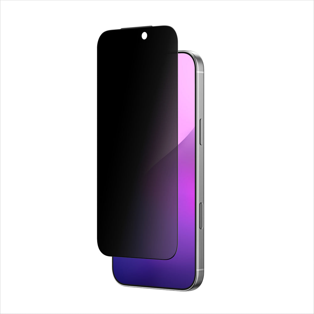 AmazingThing Titan FusionFilter 7 Matte Privacy Tempered Glass for iPhone 17 Pro Max