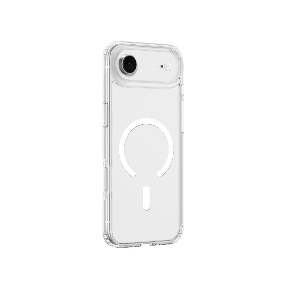 AmazingThing Minimal Mag Case til iPhone 17 Air Kompatibel med MagSafe - Clear
