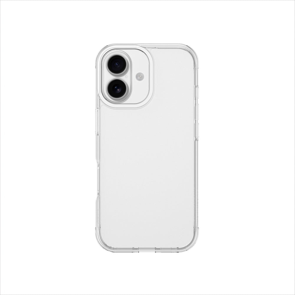 AmazingThing Minimal iPhone 17 Case - gennemsigtigt