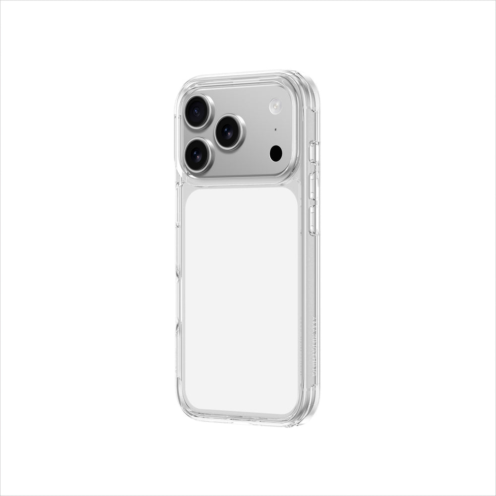 AmazingThing Minimal Case til iPhone 17 Pro - Gennemsigtig