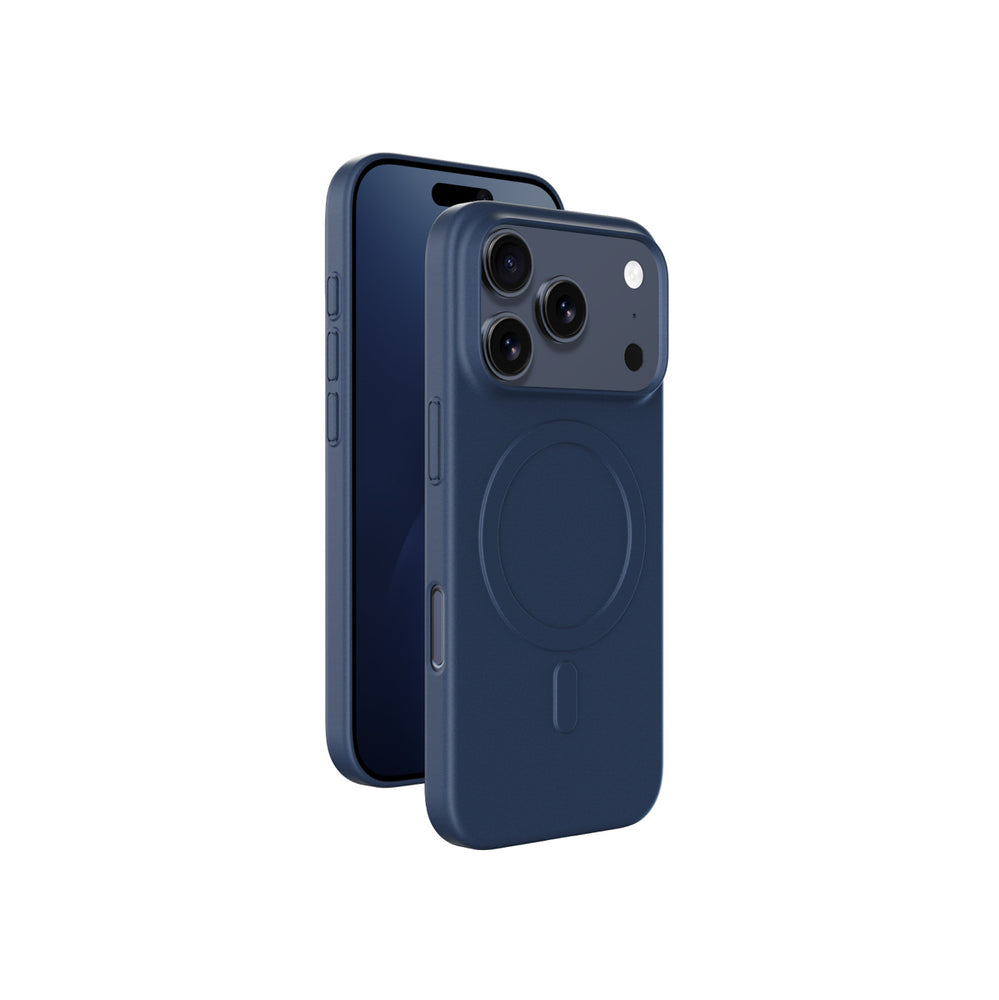 AmazingThing Minimal Air Case til iPhone 17 Pro Max Kompatibel med MagSafe - Blå