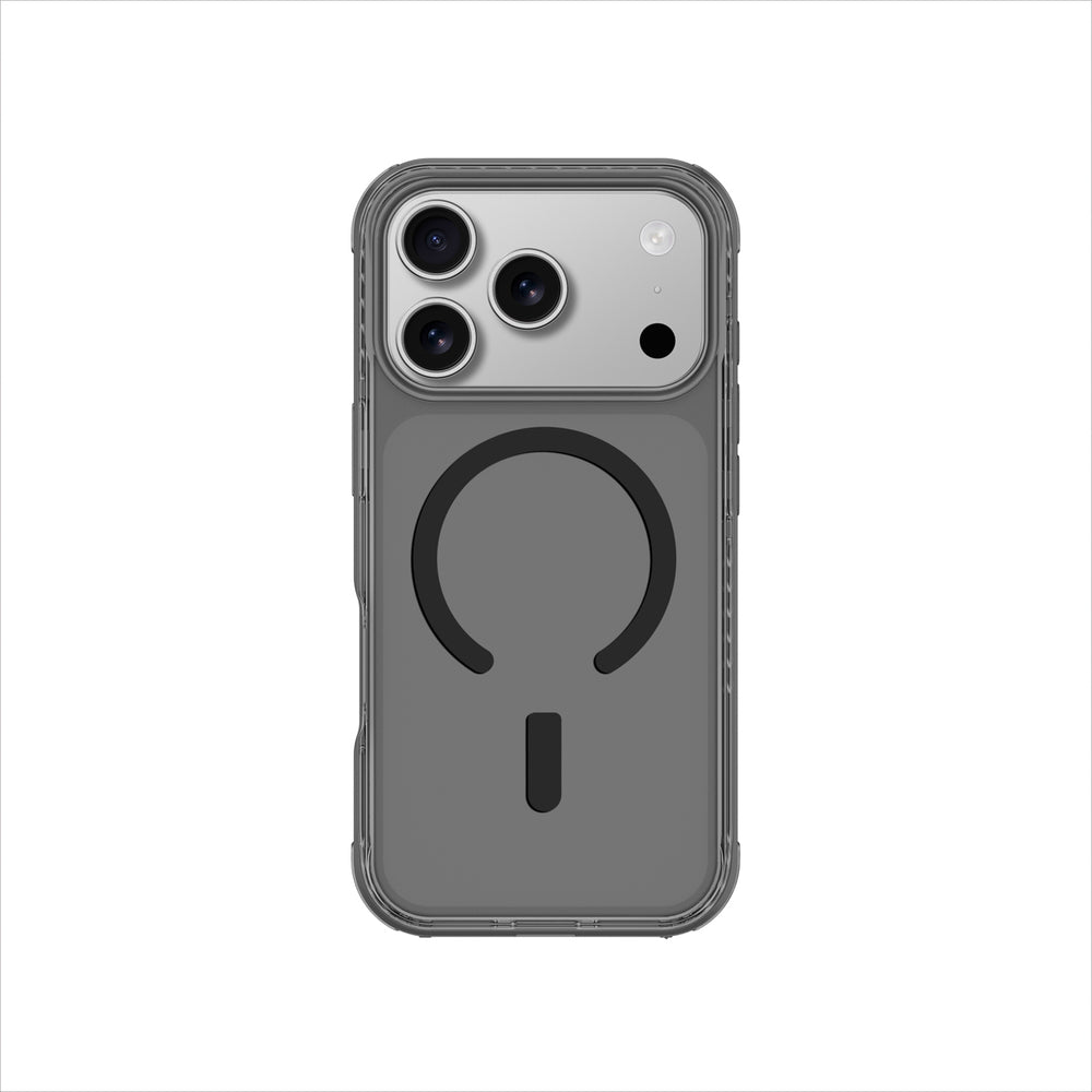 AmazingThing Titan Pro Case til iPhone 17 Pro Max Kompatibel med MagSafe - sort