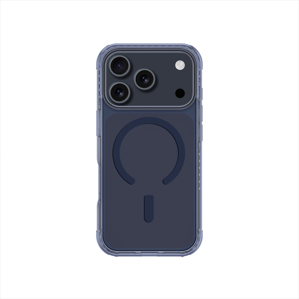 AmazingThing Titan Pro Case til iPhone 17 Pro Max Kompatibel med MagSafe - Blå