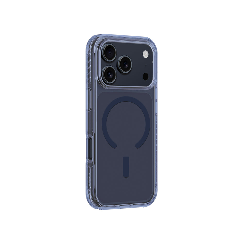 AmazingThing Titan Pro Case til iPhone 17 Pro Max Kompatibel med MagSafe - Blå