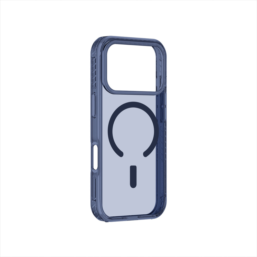 AmazingThing Titan Pro Case til iPhone 17 Pro Max Kompatibel med MagSafe - Blå