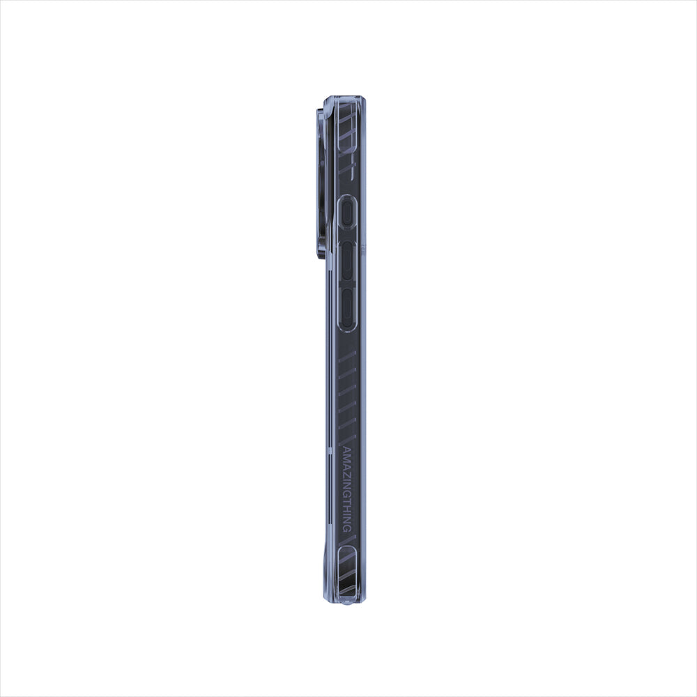 AmazingThing Titan Pro Case til iPhone 17 Pro Max Kompatibel med MagSafe - Blå