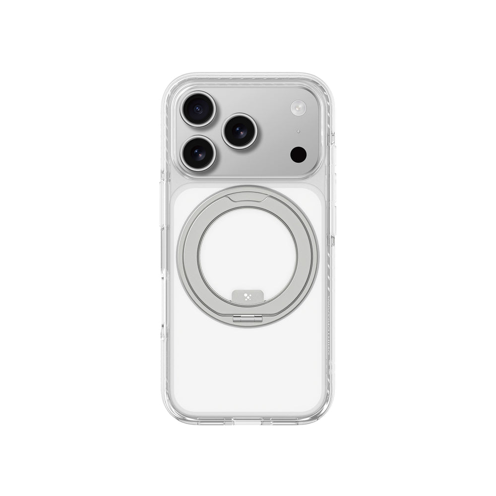 AmazingThing Titan Pro MagSpin Case til iPhone 17 Pro Kompatibel med MagSafe - Grå