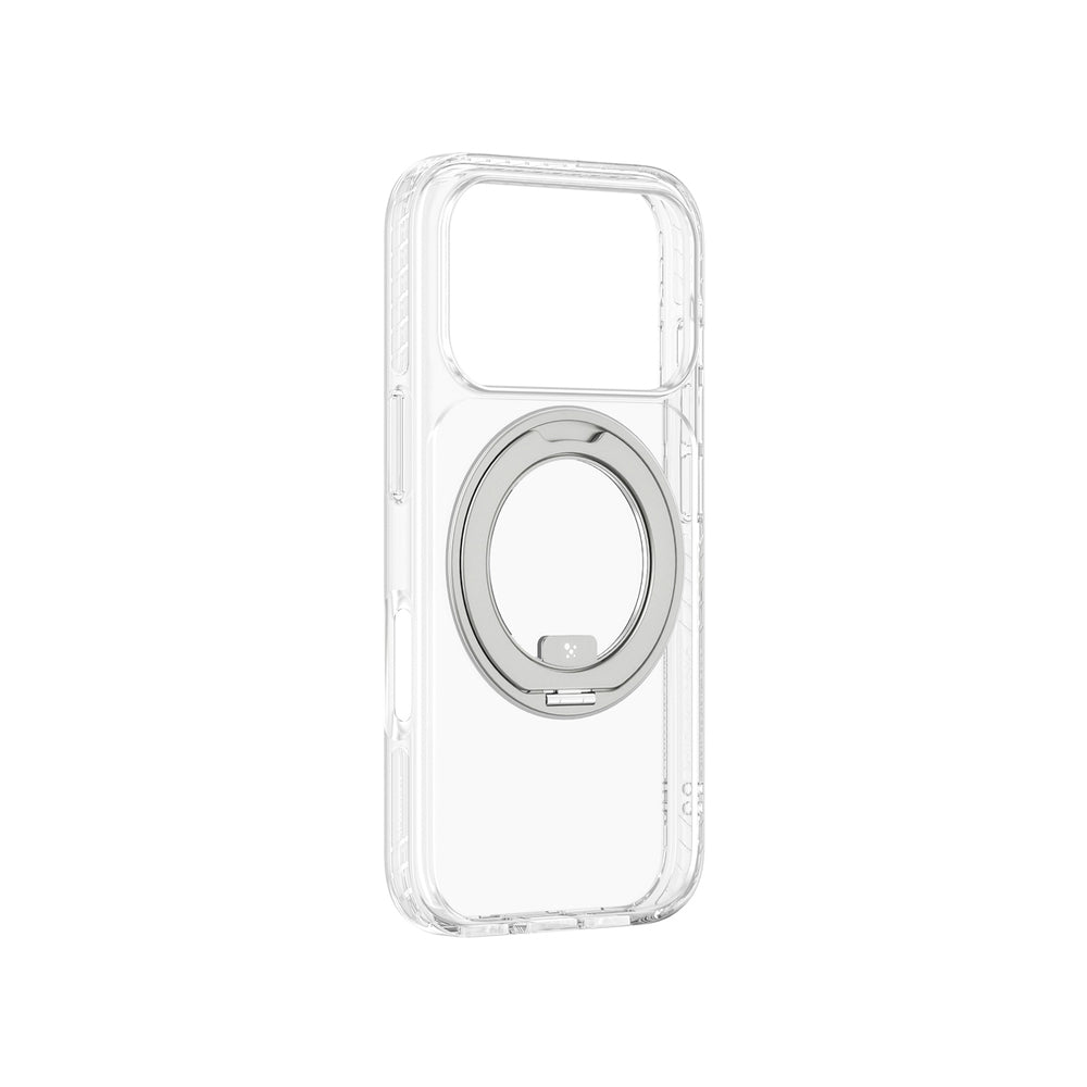 AmazingThing Titan Pro MagSpin Case til iPhone 17 Pro Kompatibel med MagSafe - Grå