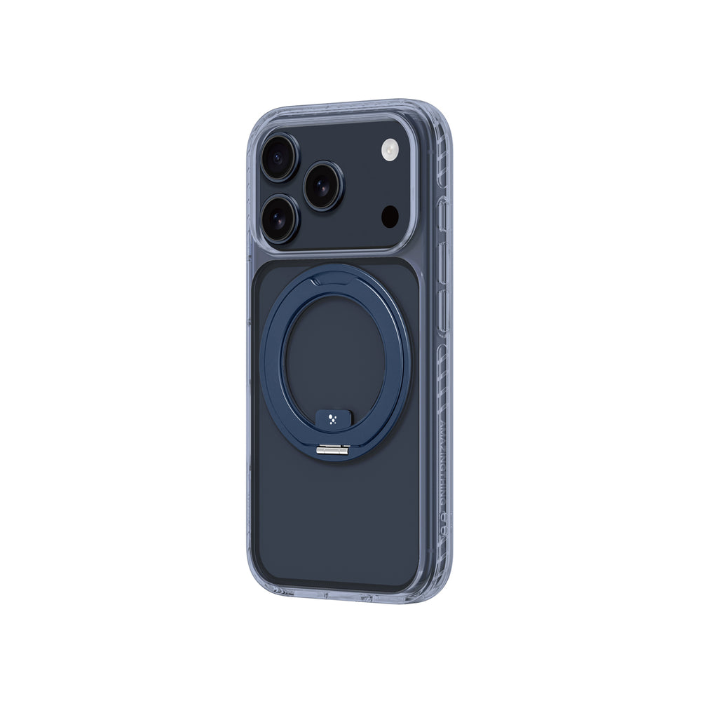 AmazingThing Titan Pro MagSpin Case for iPhone 17 Pro Max Compatible with MagSafe - Blue
