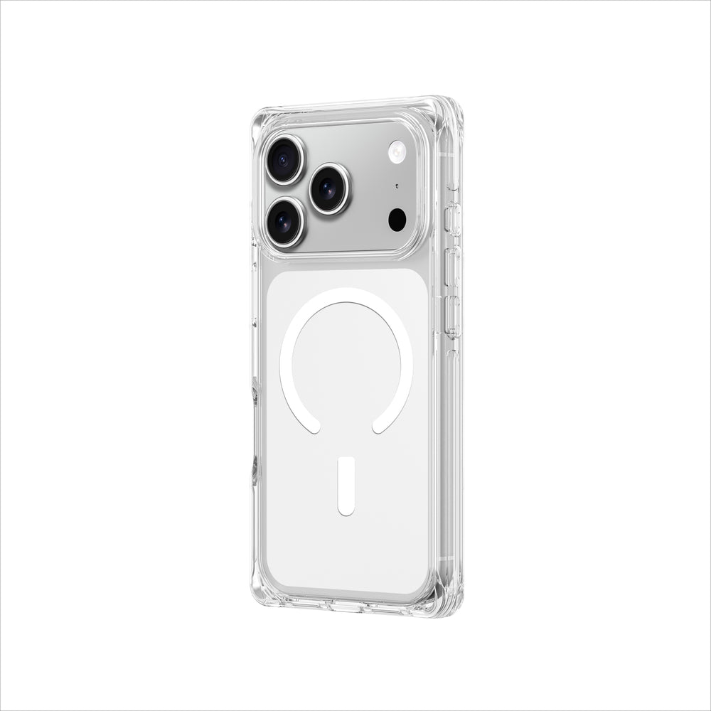 AmazingThing Omni Case til iPhone 17 Pro Max Kompatibel med MagSafe - Transparent