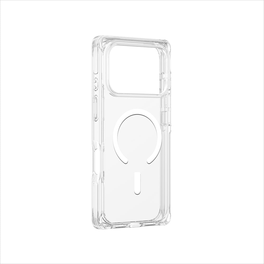 AmazingThing Omni Case til iPhone 17 Pro Max Kompatibel med MagSafe - Transparent
