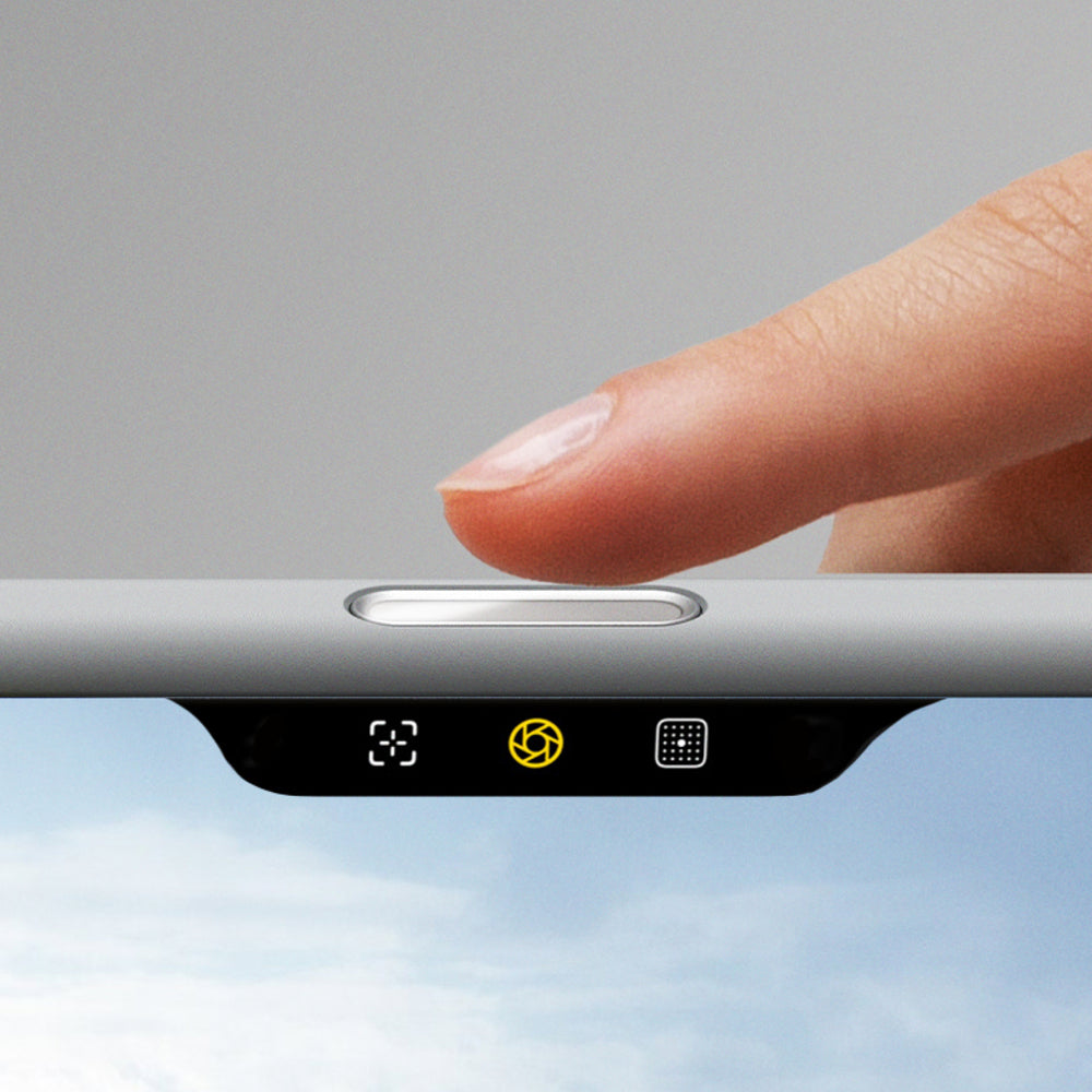 AmazingThing Cloudie iPhone 17 Pro Case med Stativ - Grå