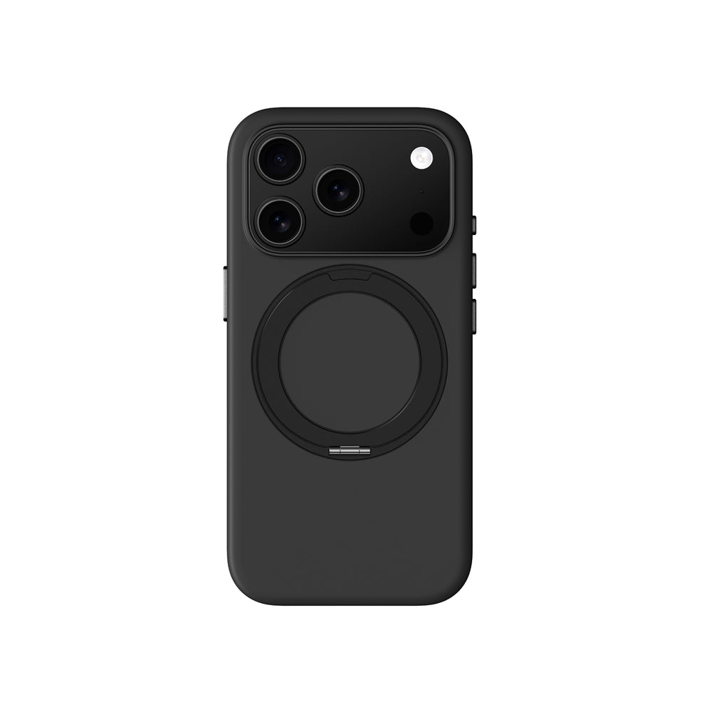 AmazingThing Cloudie iPhone 17 Pro Case med Stand - sort