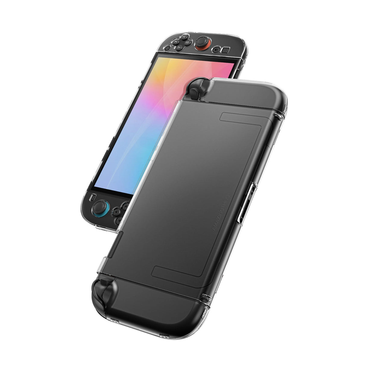 AmazingThing PlayShield Bare Case til Nintendo Switch 2 - Gennemsigtig