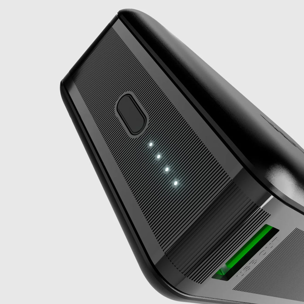 Powerbank SBS 20000mAh 65W PD AFC USB-C USB-A til bærbar computer, tablet, smartphone - sort