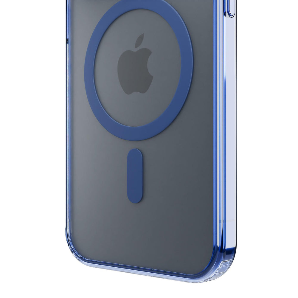 3mk Frosty MagCase til iPhone 17 Air - Blue