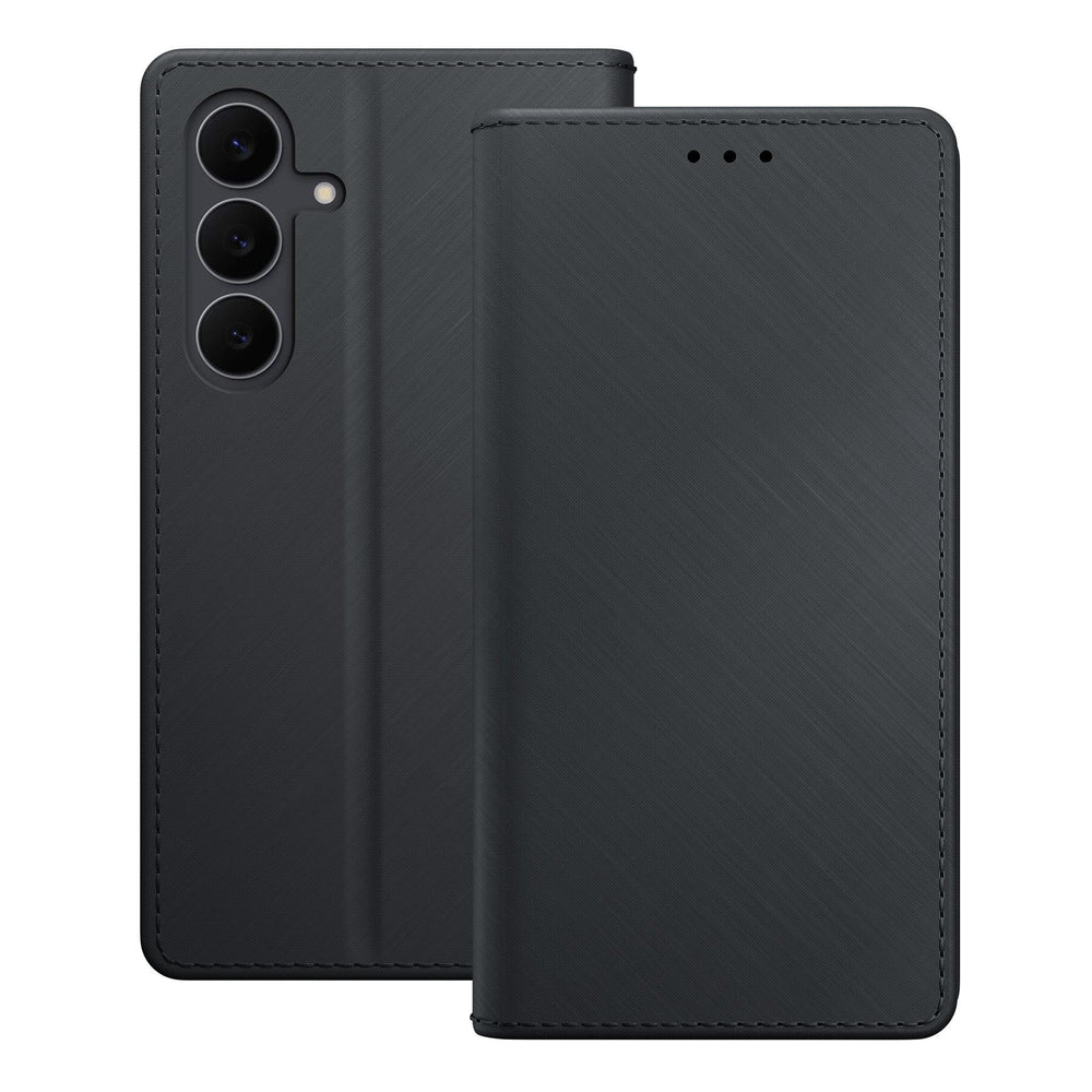 3mk Wallet Case for Samsung Galaxy S25 FE - Black