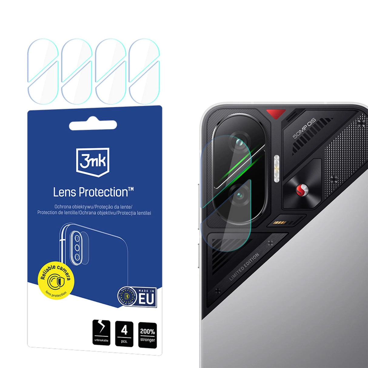 3mk Lens Protection Camera Lens Glass til Xiaomi Poco F7