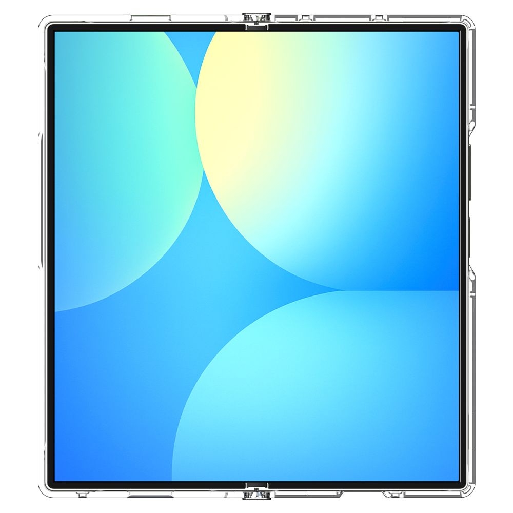 Spigen Tough Armor Pro Mag MagSafe Case til Samsung Galaxy Z Fold 7 - Klar og hvid