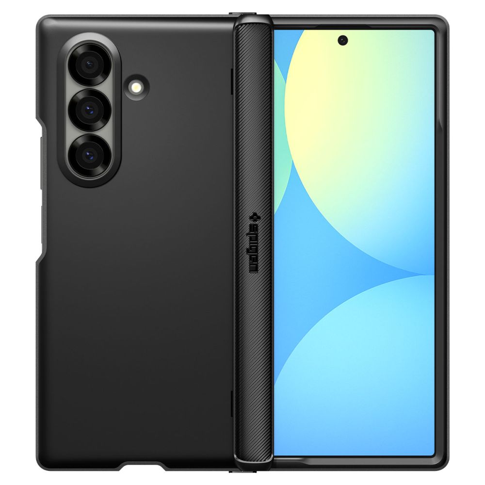 Spigen Slim Armor Pro Mag MagSafe Case til Samsung Galaxy Z Fold 7 - sort