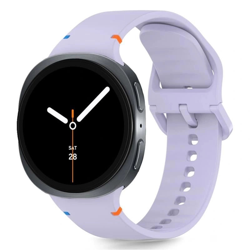 Tech-Protect silikonrem til Samsung Galaxy Watch 40/44/46 mm - lilla