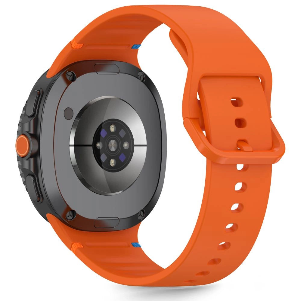 Tech-Protect silikonrem til Samsung Galaxy Watch 40/44/46 mm - orange