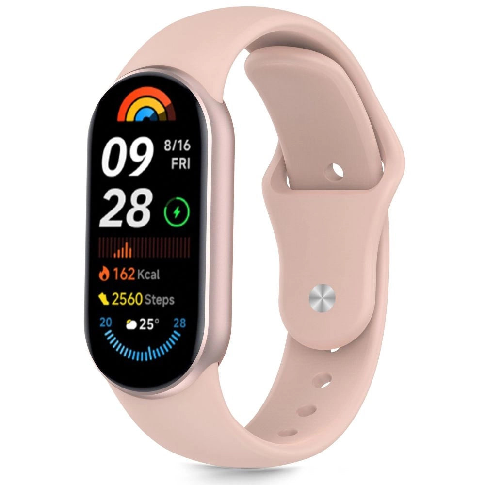 Tech-Protect IconBand Air Strap til Xiaomi Smart Band 8 / 9 / 10 / NFC - Pink