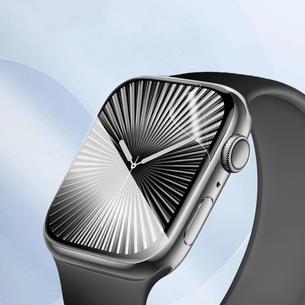 Tech-Protect Gydro Flex+ hydrogelfilm 2-pakke til Xiaomi Smart Band 8 / 9 / 10 / NFC - gennemsigtig