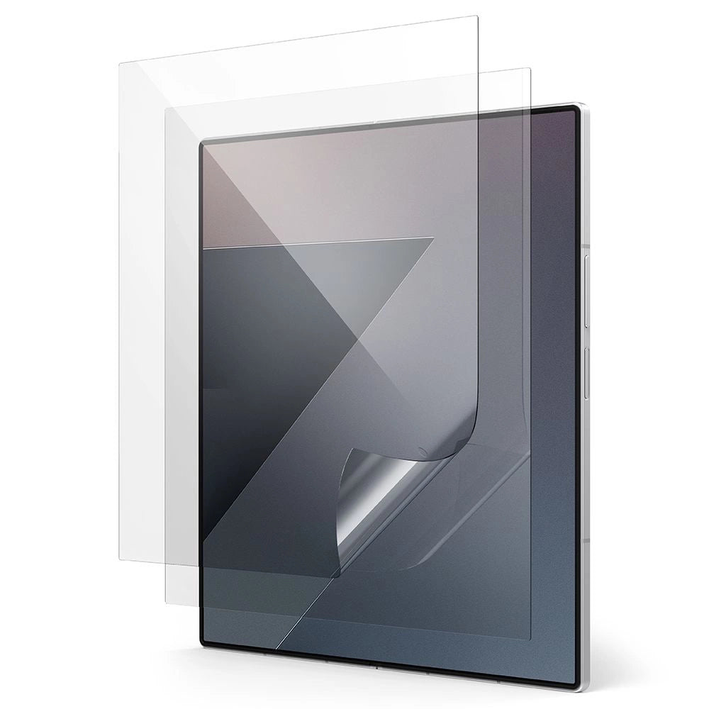 Ringke Dual Easy Pro 2-pack beskyttelsesfolie til Samsung Galaxy Z Fold 7 - gennemsigtig