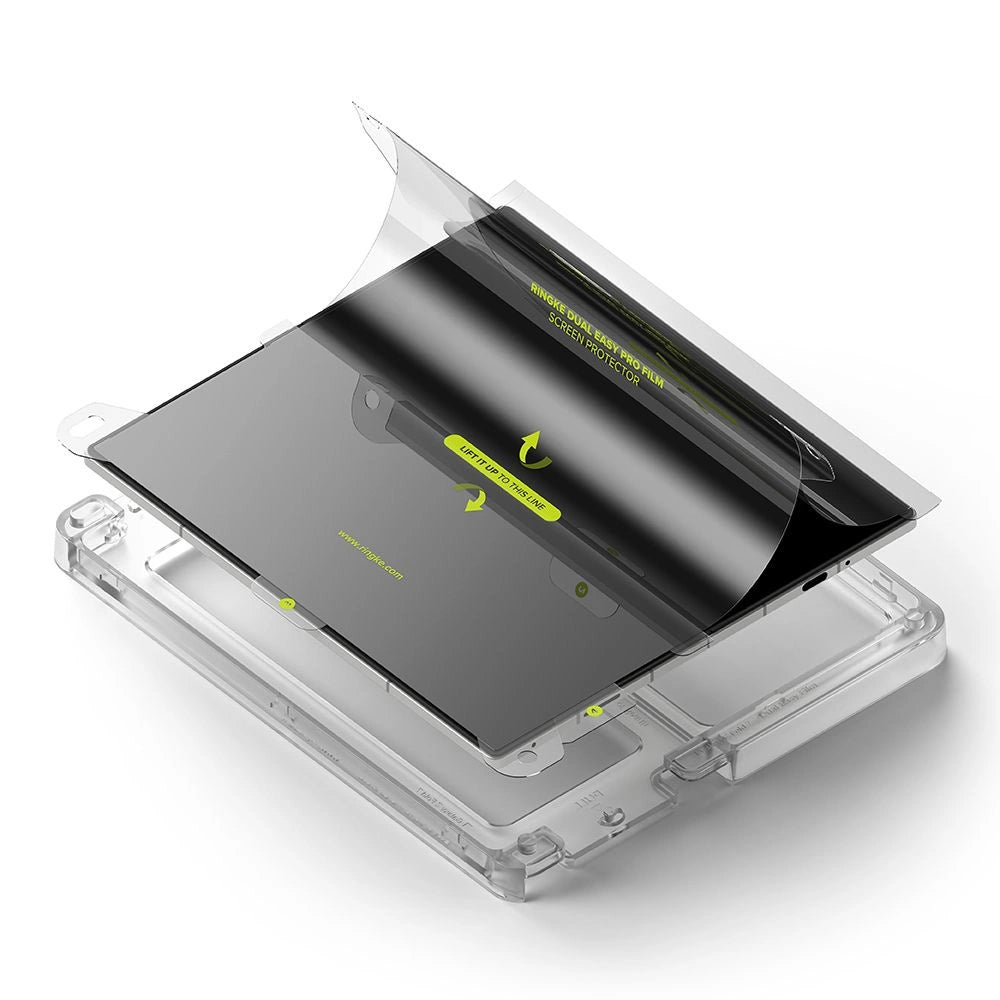 Ringke Dual Easy Pro 2-pack beskyttelsesfolie til Samsung Galaxy Z Fold 7 - gennemsigtig