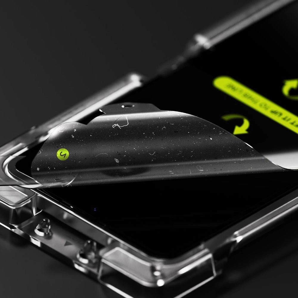 Ringke Dual Easy Pro 2-pack beskyttelsesfolie til Samsung Galaxy Z Flip 7 - gennemsigtig