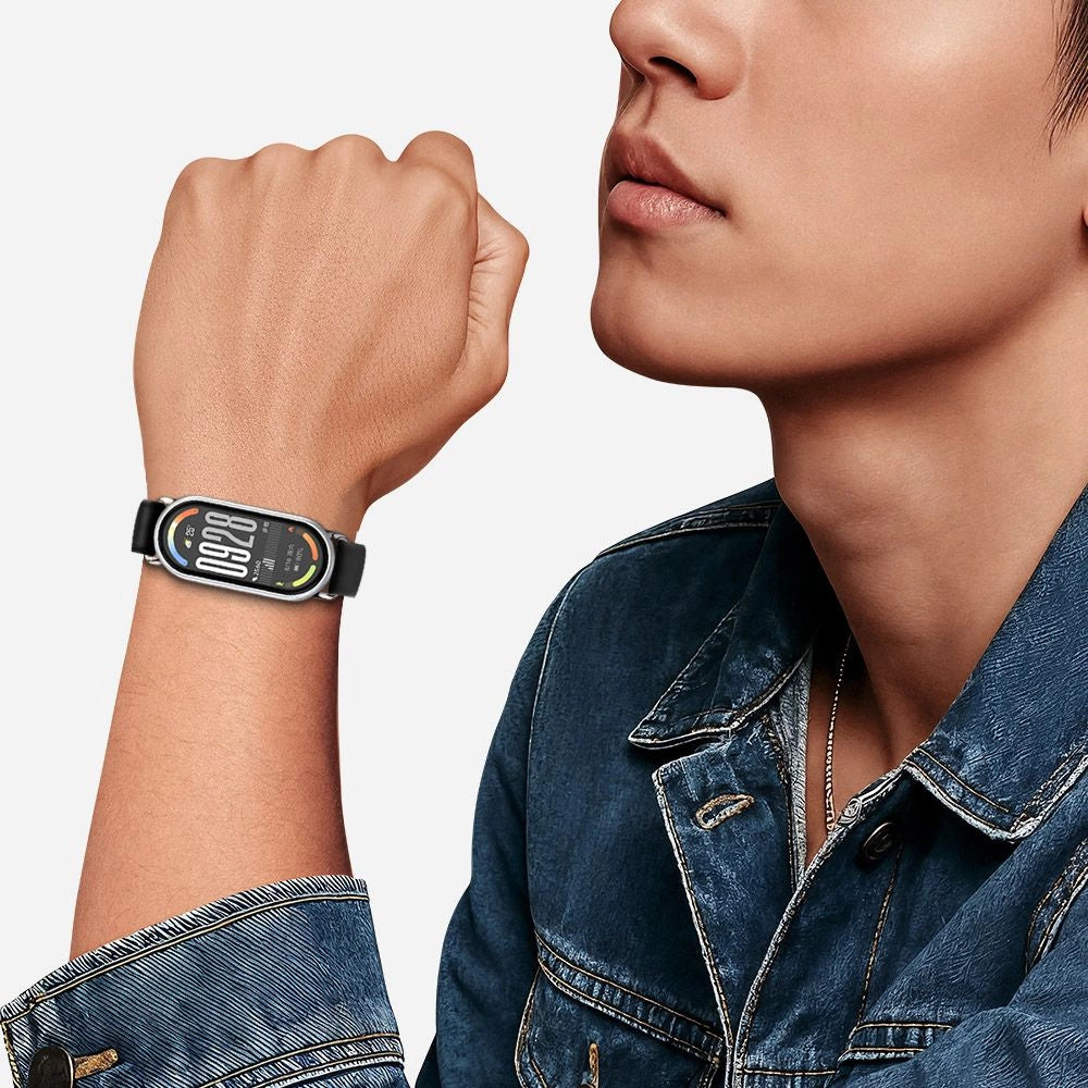 Tech-Protect IconBand Classic rem til Xiaomi Smart Band 8 / 9 / 10 / NFC - grønt