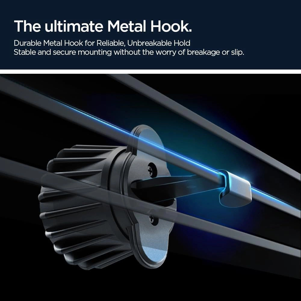 Spigen MFT13 MagSafe bilholder til cockpit eller luftventil - sort