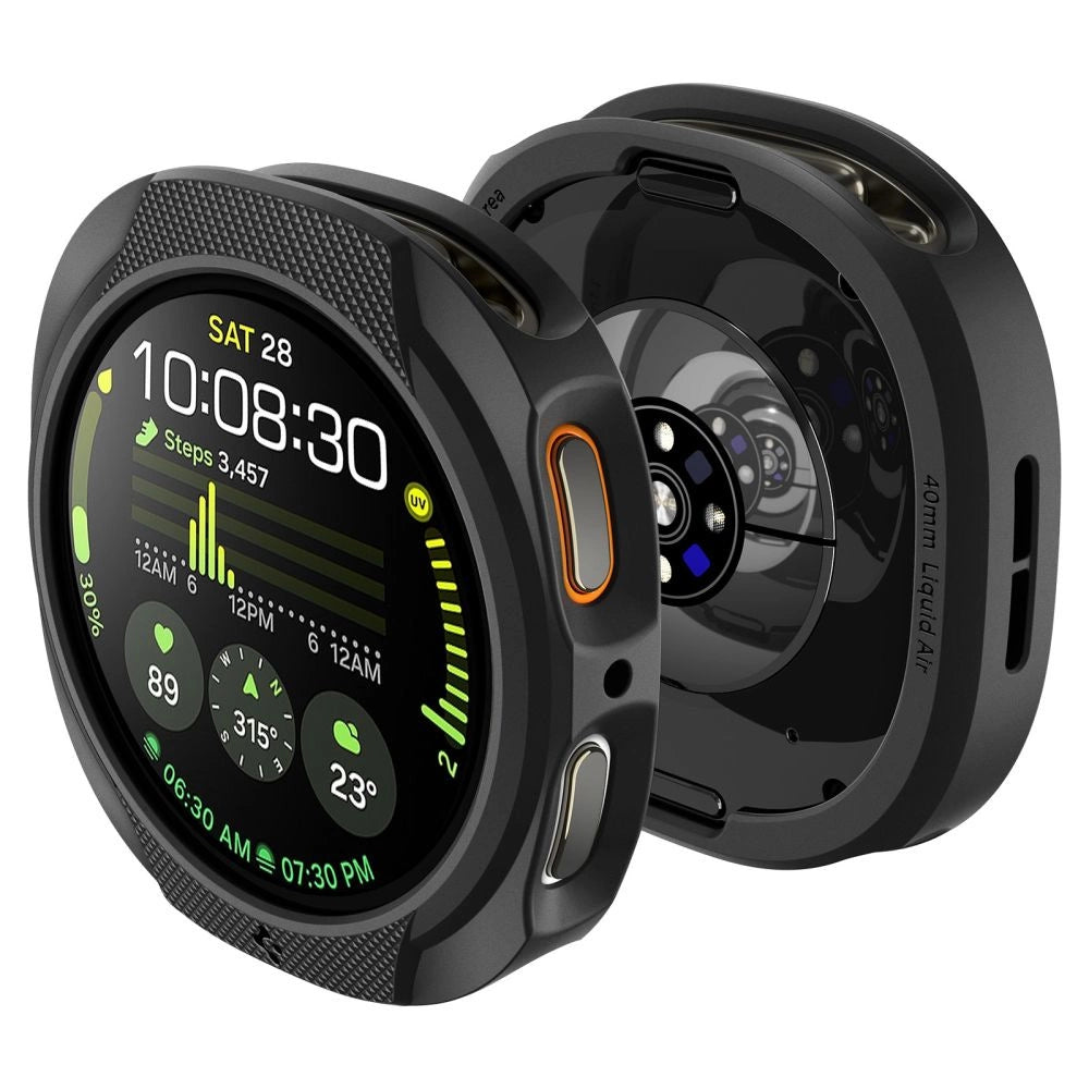 Spigen Liquid Air Case til Samsung Galaxy Watch 8 44mm - Matte Black